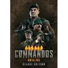 Commandos: Origins - Deluxe Edition (Steam/RU+CIS+TR)