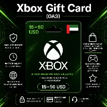 Xbox Gift Card (UAE) 15–50 USD | Xbox Top-Up Code