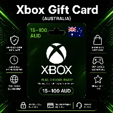 Xbox Gift Card (Australia) 15–100 AUD | Xbox Top-Up Code