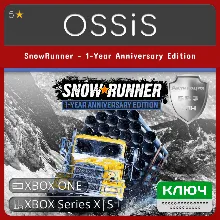 КЛЮЧ SnowRunner - 1-Year Anniversary Edition XBOX Код