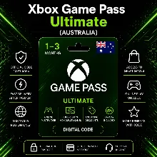 Xbox Game Pass Ultimate (Австралия) 1–3 месяца | Код активации Xbox