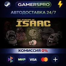 The Binding of Isaac・ВЫБОР РЕГИОНА・STEAM GIFT АВТО・