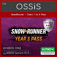 КЛЮЧ SnowRunner - Years 1 to 5 Pass XBOX Код