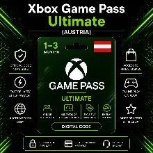 Xbox Game Pass Ultimate (Австрия) 1–3 месяца | Код активации Xbox