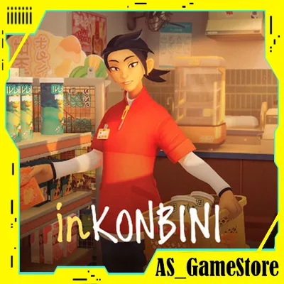 inKONBINI: One Store. Many Stories | ПК Epic Games EGS - irongamers.ru