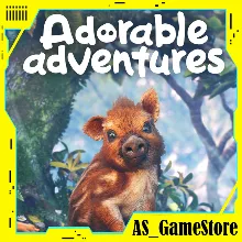 ⚫️Adorable Adventures | ПК Epic Games EGS