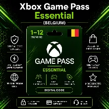 Xbox Game Pass Essential (Бельгия) 1–12 месяцев | Код активации Xbox