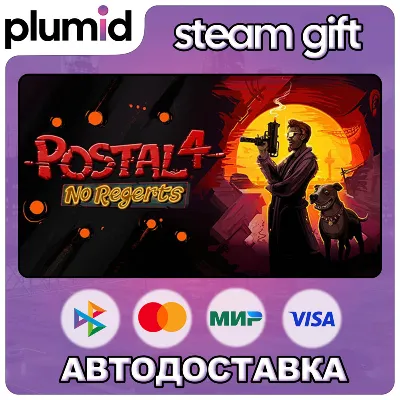 POSTAL 4: No Regerts Steam Gift / Россия + МИР / АВТО