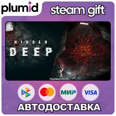 Hidden Deep Steam Gift / Россия + МИР / АВТО - irongamers.ru