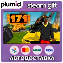 171 Steam Gift / Россия + МИР / АВТО