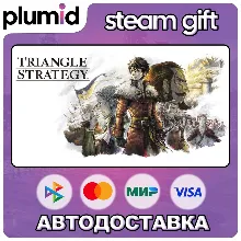 TRIANGLE STRATEGY Steam Gift / Россия + МИР / АВТО