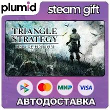TRIANGLE STRATEGY Deluxe Edition Steam Gift / Россия + МИР / АВТО