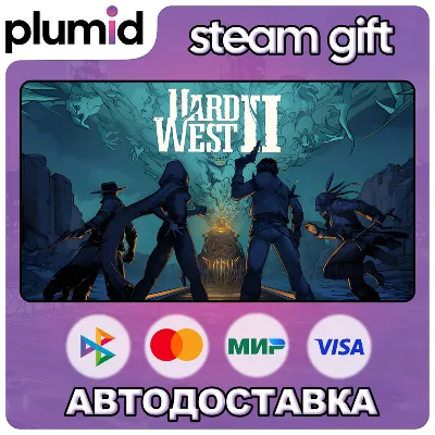 Hard West 2 Steam Gift / Россия + МИР / АВТО - irongamers.ru