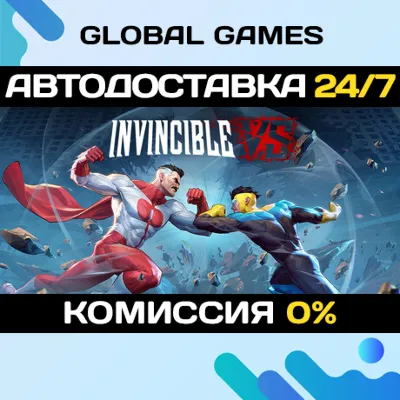Invincible VS - Standard Edition STEAM GIFT АВТОДОСТАВКА - irongamers.ru