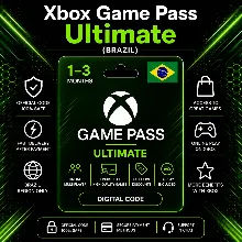 Xbox Game Pass Ultimate (Бразилия) 1–3 месяца | Код активации Xbox