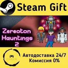 Zereoton Hauntings 2 Steam Gift РФ/КЗ/др. Автодоставка