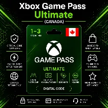 Xbox Game Pass Ultimate (Канада) 1–3 месяца | Код активации Xbox