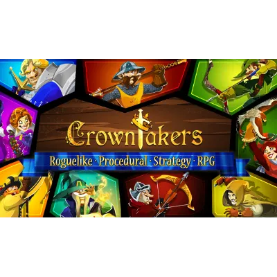 Crowntakers / Steam Ключ / РФ+СНГ | АВТОВЫДАЧА 24/7 - irongamers.ru