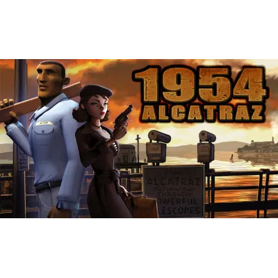 1954 Alcatraz / Steam Ключ / РФ+СНГ | АВТОВЫДАЧА 24/7 - irongamers.ru