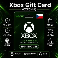 Xbox Gift Card (Чехия) 150–1500 CZK | Код пополнения Xbox