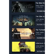 ONLINE STEAM 7 LVL | Cyberpunk 2077 and 4 GAMES TOTAL COSTS 110 $ | FULL ACCESS