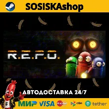 R.E.P.O. + ВЫБОР РЕГИОНА STEAM