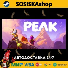PEAK + ВЫБОР РЕГИОНА STEAM