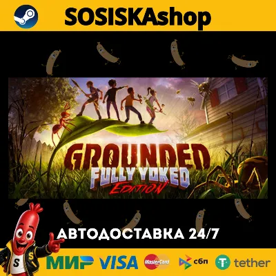 Grounded + ВЫБОР РЕГИОНА STEAM - irongamers.ru