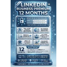 Linkedin Business Premium Plan 12 Months