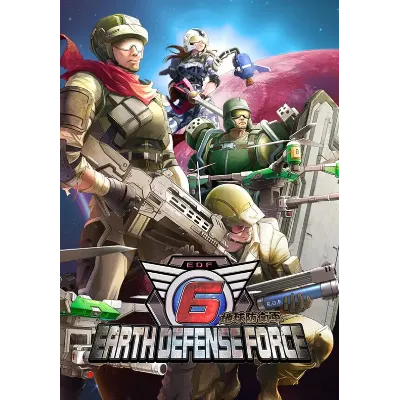 EARTH DEFENSE FORCE 6 (Steam/WW) - irongamers.ru