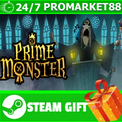 ВСЕ СТРАНЫ+РОССИЯ Prime Monster STEAM GIFT - irongamers.ru