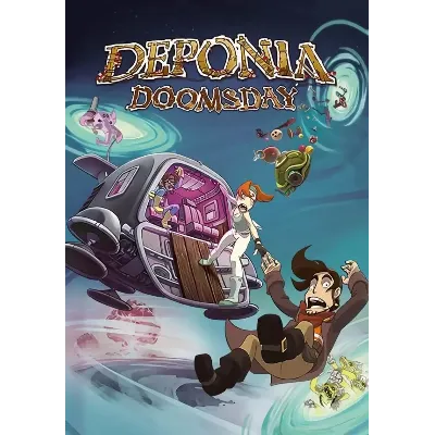 Deponia Doomsday (Steam/RU+CIS) - irongamers.ru