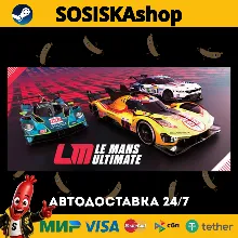 Le Mans Ultimate + ВЫБОР РЕГИОНА STEAM
