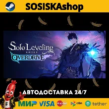 Solo Leveling: ARISE OVERDRIVE + ВЫБОР РЕГИОНА STEAM