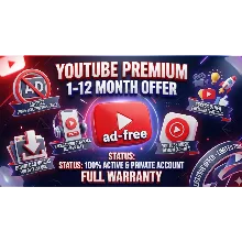 YouTube Premium Individual Plan 1-12 Months - irongamers.ru