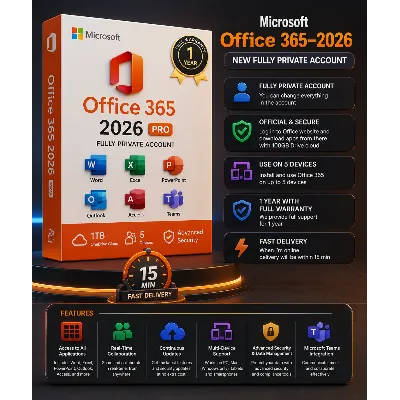 Microsoft 365 Premium Subscription 1 Year - Private Account (Global) - irongamers.ru