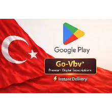 Google Play Gift Card Turkey | TL25‑500 | Официально и Мгновенная доставка