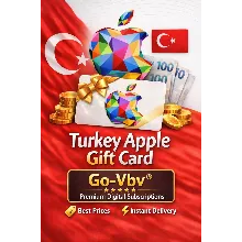 Apple Gift Card Turkey | 250‑1000 TRY | Официальный код | Быстрая доставка