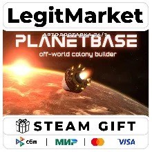Planetbase / Steam АВТО / РУ + МИР