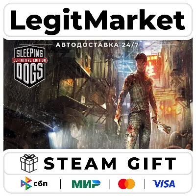 Sleeping Dogs Collection (Steam Gift Region Free / ROW) - irongamers.ru