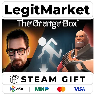 The Orange Box / Steam АВТО / РУ + МИР - irongamers.ru