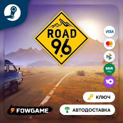 Road 96 (РУ+СНГ) КЛЮЧ STEAM - irongamers.ru