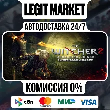 The Witcher 2 / Steam АВТО / МИР