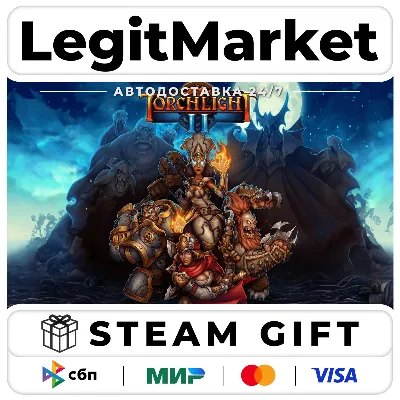 Torchlight II / Steam АВТО / РУ + МИР - irongamers.ru