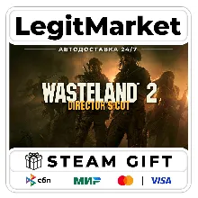 Wasteland 2: Director's Cut / Steam АВТО / РУ + МИР
