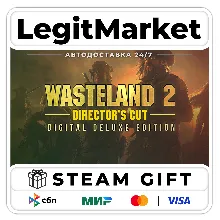 Wasteland 2: Director's Cut Digital Deluxe Edition / Steam АВТО / РУ + МИР