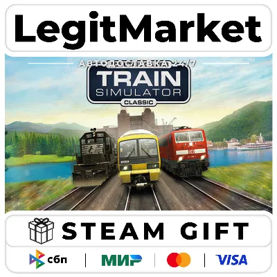Train Simulator Classic / Steam АВТО / РУ + МИР - irongamers.ru
