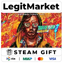 Hotline Miami 2: Wrong Number / Steam АВТО / РУ + МИР