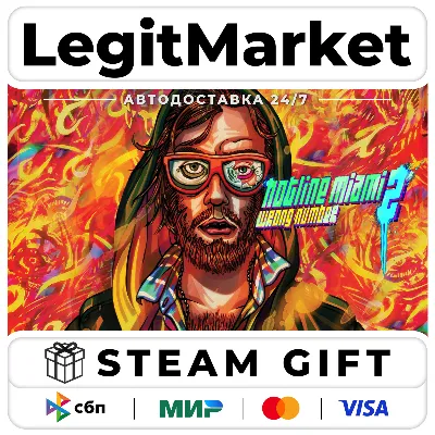 Hotline Miami 2: Wrong Number / Steam АВТО / РУ + МИР - irongamers.ru