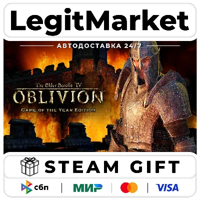 The Elder Scrolls IV: Oblivion Game of the Year / Steam АВТО / РУ + МИР - irongamers.ru
